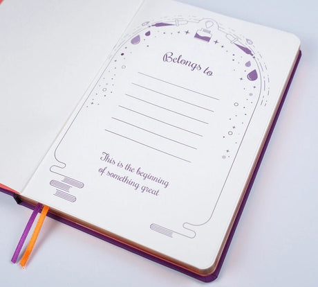 Dotted notebook Compoco - Written in the stars - 3 - Compoco - Tidformera