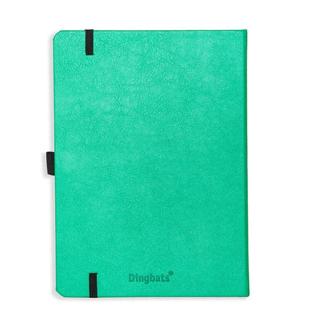Dotted notebook Earth Collection - Emerald Eduardo Avaroa - 6 - Dingbats* - Tidformera
