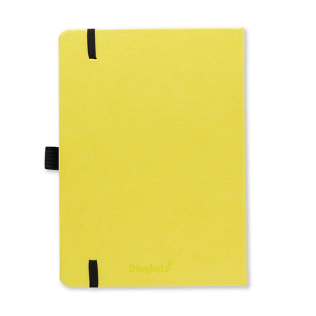 Dotted notebook Earth Collection - Lime Yasuni - 3 - Dingbats* - Tidformera