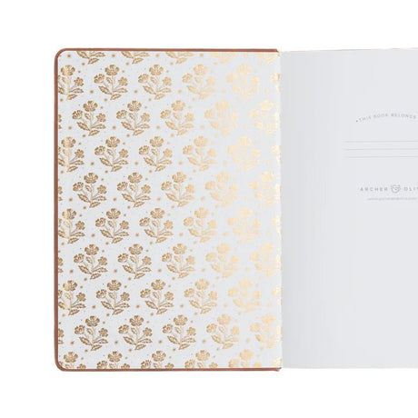 Dotted Notebook Field Mouse B5 - 2 - Archer & Olive - Tidformera