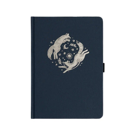Dotted Notebook Forest Foxes A5 - 1 - Archer & Olive - Tidformera