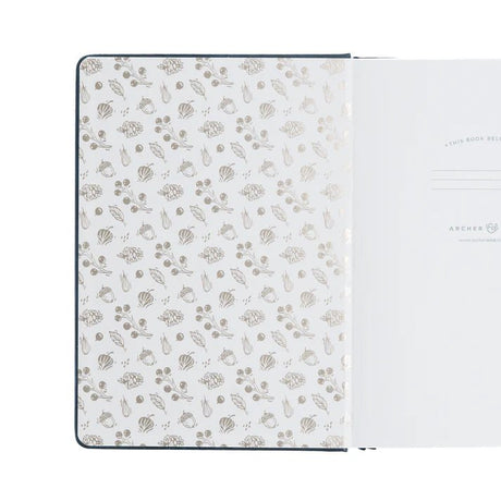 Dotted Notebook Forest Impressions A5 - 3 - Archer & Olive - Tidformera