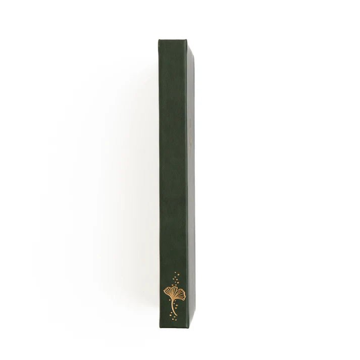 Dotted Notebook Ginkgo Leaf SQ - 3 - Archer & Olive - Tidformera