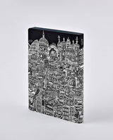 Dotted notebook Graphic L London - 2 - Nuuna - Tidformera