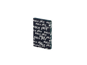 Dotted notebook Graphic S - Holy shit - 1 - Nuuna - Tidformera