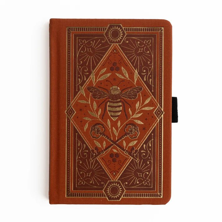 Dotted Notebook Keeper of the Bees in Rust A6 - 1 - Archer & Olive - Tidformera