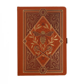 Dotted Notebook Keeper of the Bees in Rust B5 - 1 - Archer & Olive - Tidformera