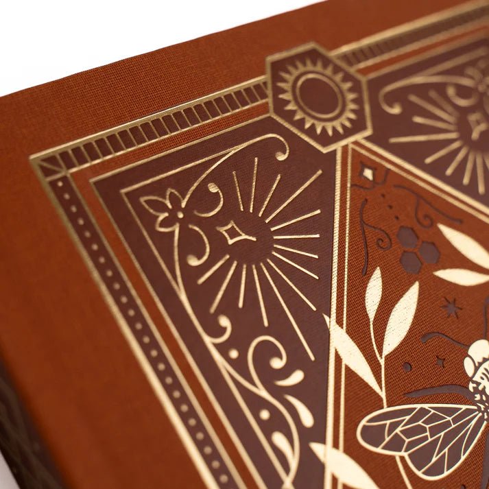 Dotted Notebook Keeper of the Bees in Rust B5 - 5 - Archer & Olive - Tidformera