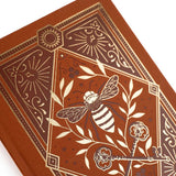 Dotted Notebook Keeper of the Bees in Rust B5 - 3 - Archer & Olive - Tidformera
