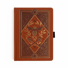 Dotted Notebook Keeper of the Bees in Rust B6 - 1 - Archer & Olive - Tidformera