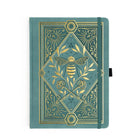 Dotted Notebook Keeper of the Bees in Soft Teal B5 - 1 - Archer & Olive - Tidformera