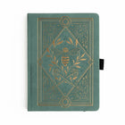 Dotted Notebook Keeper of the Bees in Soft Teal B6 - 1 - Archer & Olive - Tidformera