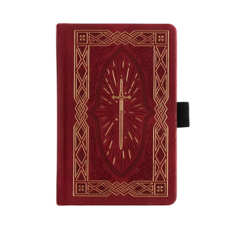 Dotted Notebook Knight's Sword A6 - 1 - Archer & Olive - Tidformera