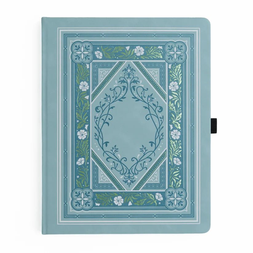 Dotted Notebook - Letter Size - Once Upon a Time - 1 - Archer & Olive - Tidformera