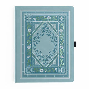 Dotted Notebook - Letter Size - Once Upon a Time - 1 - Archer & Olive - Tidformera