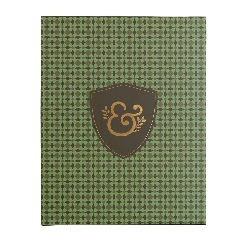 Dotted Notebook - Letter Size - Once Upon a Time - 2 - Archer & Olive - Tidformera
