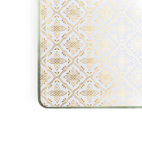 Dotted Notebook - Letter Size - Storybook In Vintage Olive - 2 - Archer & Olive - Tidformera