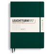 Dotted notebook Lt A4+ Master Forest Green från Leuchtturm1917 - Mörkgrön anteckningsbok - Tidformera