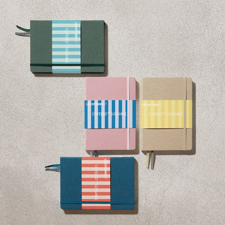 Dotted notebook Lt A5 Covered for Sunshine - Atlantic - 2 - Leuchtturm1917 - Tidformera