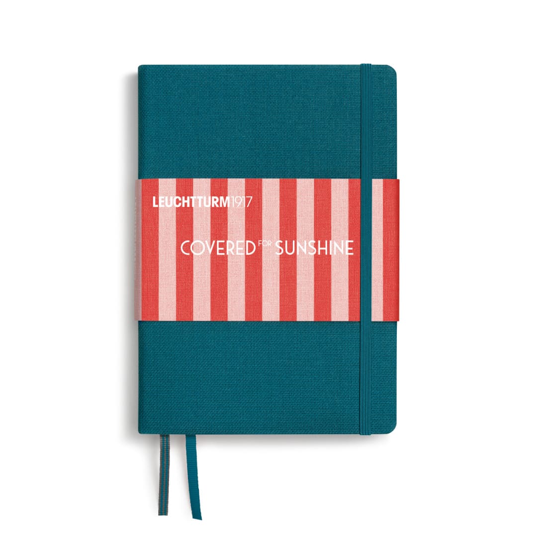 Dotted notebook Lt A5 Covered for Sunshine - Atlantic - 1 - Leuchtturm1917 - Tidformera