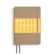 Dotted notebook Lt A5 Covered for Sunshine - Dune - 1 - Leuchtturm1917 - Tidformera
