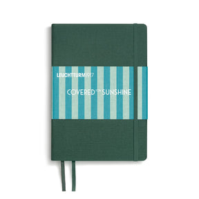 Dotted notebook Lt A5 Covered for Sunshine - Pinetree - 1 - Leuchtturm1917 - Tidformera