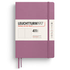 Dotted notebook Lt A5 Hård pärm 411 s - Dusty Rose från Leuchtturm1917 - Rosa anteckningsbok - Tidformera
