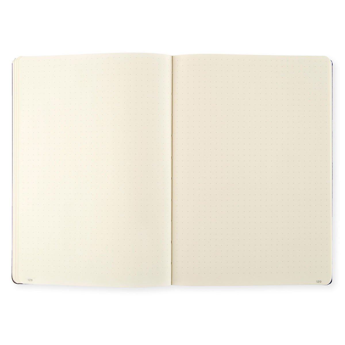 Dotted notebook Lt A5 Hård pärm Olive - 2 - Leuchtturm1917 - Tidformera