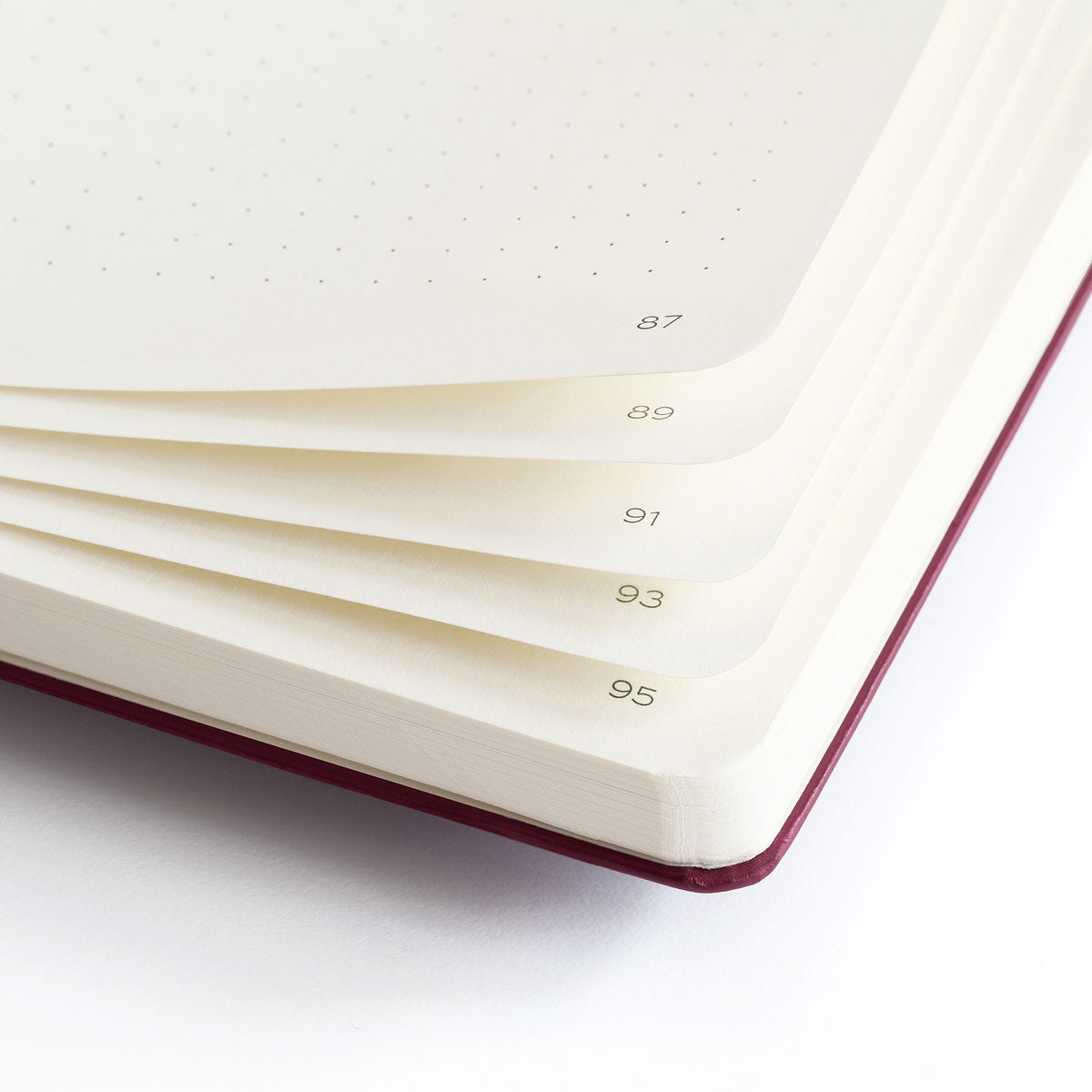 Dotted notebook Lt A5 Hård pärm Rising Sun - 2 - Leuchtturm1917 - Tidformera