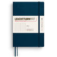 Dotted notebook Lt A5 Mjuk pärm Deep Sea från Leuchtturm1917 - Blå anteckningsbok - Tidformera