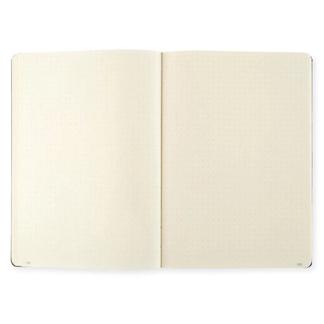 Dotted notebook Lt A5 Mjuk pärm Deep Sea - 3 - Leuchtturm1917 - Tidformera