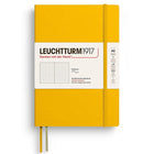 Dotted notebook Lt A5 Mjuk pärm Sunflower - 1 - Leuchtturm1917 - Tidformera