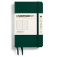 Dotted notebook Lt A6 Hård pärm Forest Green från Leuchtturm1917 - Grön anteckningsbok - Tidformera