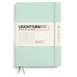 Dotted notebook Lt B5 Hård pärm Mint Green från Leuchtturm1917 - Mintgrön anteckningsbok - Tidformera