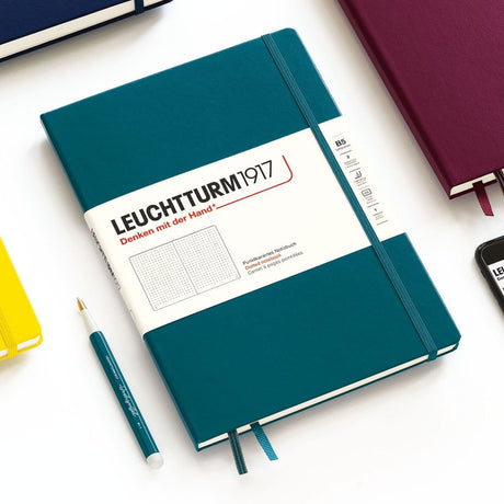 Dotted notebook Lt B5 Hård pärm Mint Green - 5 - Leuchtturm1917 - Tidformera