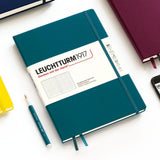 Dotted notebook Lt B5 Hård pärm Rising Sun - 4 - Leuchtturm1917 - Tidformera