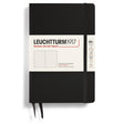 Dotted notebook Lt B6 Hård pärm Black från Leuchtturm1917 - Svart anteckningsbok - Tidformera