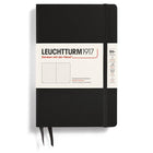 Dotted notebook Lt B6 Hård pärm Black från Leuchtturm1917 - Svart anteckningsbok - Tidformera