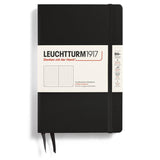 Dotted notebook Lt B6 Hård pärm Black från Leuchtturm1917 - Svart anteckningsbok - Tidformera