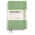 Dotted notebook Lt B6 Hård pärm Sage från Leuchtturm1917 - Grön anteckningsbok - Tidformera