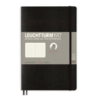 Dotted notebook Lt B6 Mjuk pärm Black från Leuchtturm1917 - Svart anteckningsbok - Tidformera