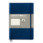 Dotted notebook Lt B6 Mjuk pärm Navy från Leuchtturm1917 - Mörkblå anteckningsbok - Tidformera