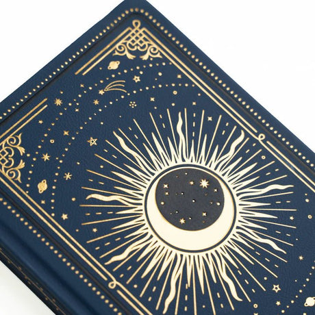 Dotted Notebook Majestic Skies B5 - 7 - Archer & Olive - Tidformera