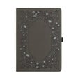 Dotted Notebook Midnight Floral in Gray B5 - 1 - Archer & Olive - Tidformera