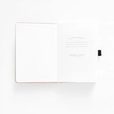 Dotted Notebook - Slim - Books of Beauty - 7 - Archer & Olive - Tidformera