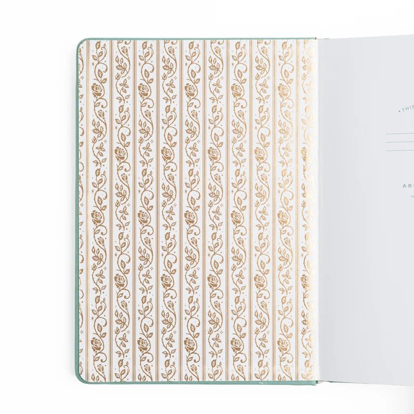 Dotted Notebook - Slim - Books of Beauty - 3 - Archer & Olive - Tidformera