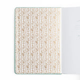 Dotted Notebook - Slim - Books of Beauty - 3 - Archer & Olive - Tidformera