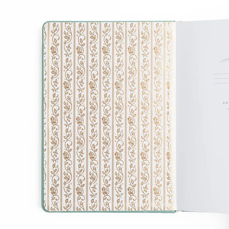 Dotted Notebook - Slim - Books of Beauty - 3 - Archer & Olive - Tidformera