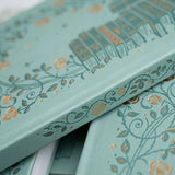 Dotted Notebook - Slim - Books of Beauty - 2 - Archer & Olive - Tidformera