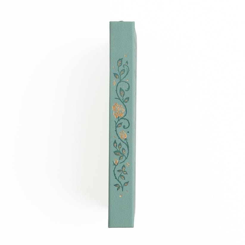 Dotted Notebook - Slim - Books of Beauty - 4 - Archer & Olive - Tidformera